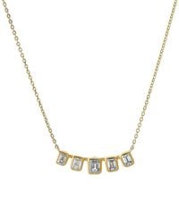By Adina Eden - 14K 0.80 Ct. Tw. Lab-Grown Diamond Necklace - Lyst