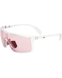 adidas - Shield Plastic Sunglasses - Lyst