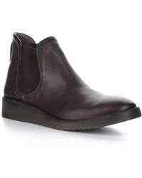 Fly London Apso Leather Boot - Brown