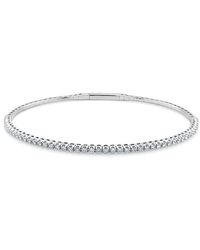 Sabrina Designs - 14k 0.50 Ct. Tw. Diamond Flex Bangle Bracelet - Lyst