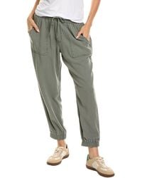 Splendid - Lakeside Linen-Blend Jogger - Lyst