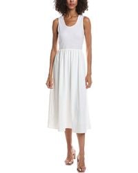 Bernardo - Combo Midi Dress - Lyst