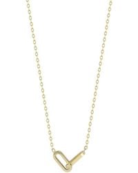 Ember Fine Jewelry - 14k Link Necklace - Lyst