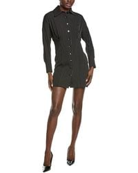Kenneth Cole - Drop Shoulder Shirtdress - Lyst