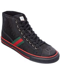 gucci mens high top sneakers