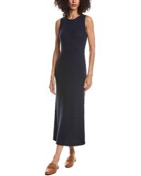 Theory - Textured Maxi Dress - Lyst