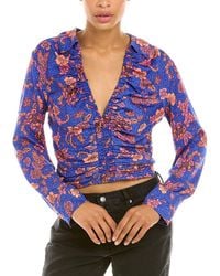 Free People - I Got You Printed Top - Lyst
