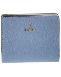 Furla - Camelia Leather Compact Wallet - Lyst