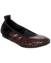 Arche - Lamour Leather Flat - Lyst