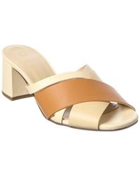 M by Bruno Magli - Jana Leather Sandal - Lyst