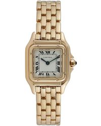 Cartier - Panthere Watch, Circa 1990S/2000S (Authentic Pre-Owned) - Lyst