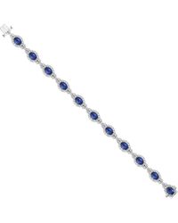 Gregg Ruth - 18K 14.62 Ct. Tw. Diamond & Sapphire Bracelet - Lyst