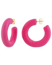 SHYMI - 18K Plated Earring - Lyst