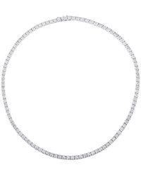 Diana M. Jewels - Fine Jewelry 14k 18.25 Ct. Tw. Diamond Necklace - Lyst
