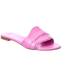 Alexandre Birman - Padded Clarita Leather Slide - Lyst