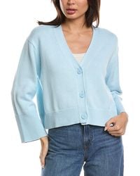 Forte - Wide Sleeve Cardigan - Lyst