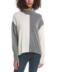 Brodie Cashmere - Enchantress Roll Neck 100% Cashmere Sweater - Lyst