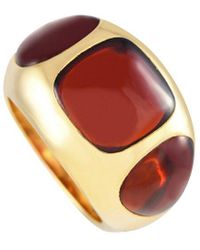 Pomellato - 18K Garnet Bisanzio Ring (Authentic Pre-Owned) - Lyst