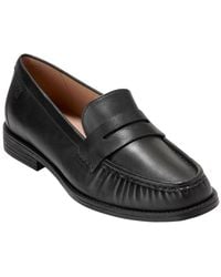 Cole Haan - Stassi Soft Leather Loafer - Lyst