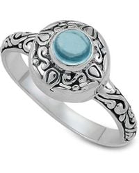 Samuel B. - 0.46 Ct. Tw. Topaz Ring - Lyst