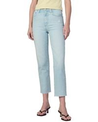 Joe's Jeans - The Margot Slim Ankle W Raw Hem Jean - Lyst