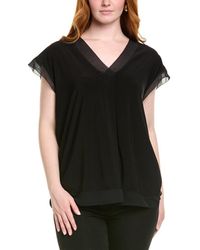 Anne Klein - Plus Top - Lyst