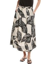 Ellen Tracy - Pull On Midi Skirt - Lyst