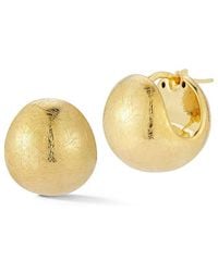 Sphera Milano - 14k Over Silver Hollow Chunky Hoops - Lyst