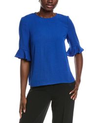 Cece - Ruffle Cuff Blouse - Lyst