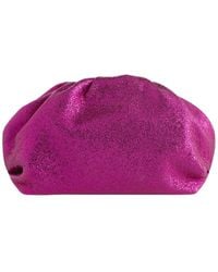 Shiraleah - Chrissy Metallic Clutch - Lyst