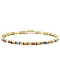 Effy Fine Jewelry - 14K 6.00 Ct. Tw. Gemstone Bracelet - Lyst