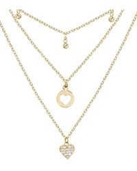 Ettika - Plated Multi Layered Dainty Chain Necklace - Lyst