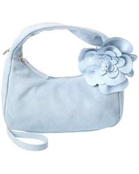 Isabella Rossetti - Fluer 27 Suede Shoulder Bag - Lyst