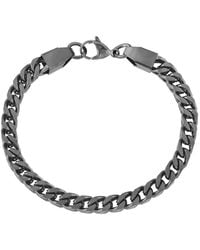 London Fog - Cuban Link Bracelet - Lyst