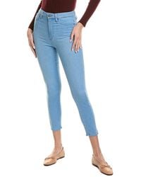 PAIGE - Margot Jiggy Skinny Crop Jean - Lyst