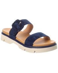 The Flexx - Atena Suede Sandal - Lyst