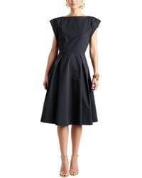 Natori - Tech Taffeta Fit & Flare Dress - Lyst