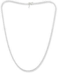 Diana M. Jewels - Fine Jewelry 14k 2.25 Ct. Tw. Diamond Tennis Necklace - Lyst