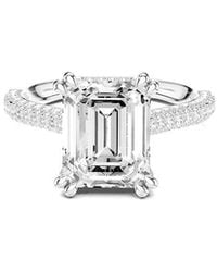 Amairah - 14K 4.35 Ct. Tw. Lab-Grown Diamond Engagement Ring - Lyst