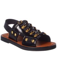 flat dior sandals