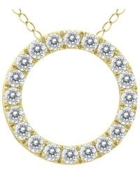 True Diamond - 14k 0.46 Ct. Tw. Diamond Necklace - Lyst
