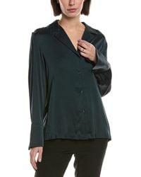 Ted Baker - Button Blouse - Lyst