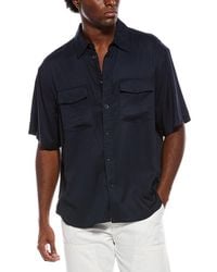 Rag & Bone - Matthew Pocket Shirt - Lyst
