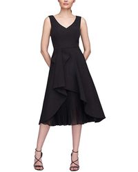 Kay Unger - Begonia Midi Dress - Lyst