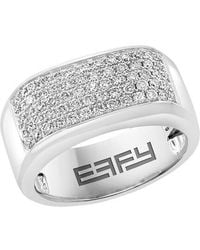 Effy Fine Jewelry - 14K 1.00 Ct. Tw. Lab-Grown Diamond Ring - Lyst