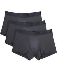 Silkcut - 3Pk Stretch Trunk - Lyst