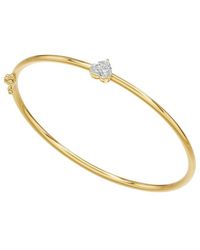 Lab Grown Diamonds - 18K Over 1.00 Ct. Tw. Lab-Grown Diamond Bracelet - Lyst