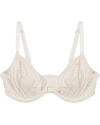Chantelle Chantelle En Vogue Co 3 Part Underwire Bra - Natural