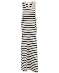 McQueen - Knitted Striped Midi Tank Dress, Size It 42 (authentic Pre- Loved) - Lyst
