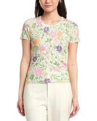 Tahari - Petite Sweater - Lyst